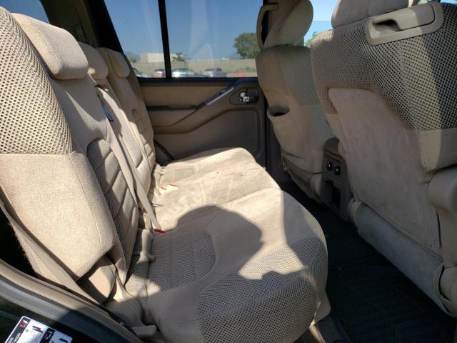 Photo 11 from auction – 2010 NISSAN PATHFINDER with VIN 5N1AR1NN5AC624523