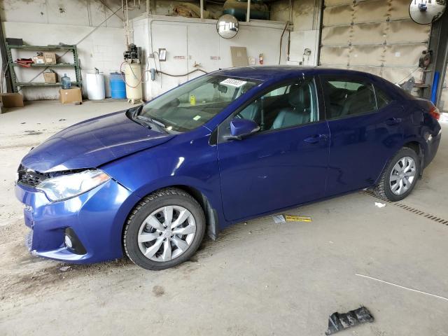 TOYOTA COROLLA L 2016 with VIN 2T1BURHE1GC580232 - Photo from auction