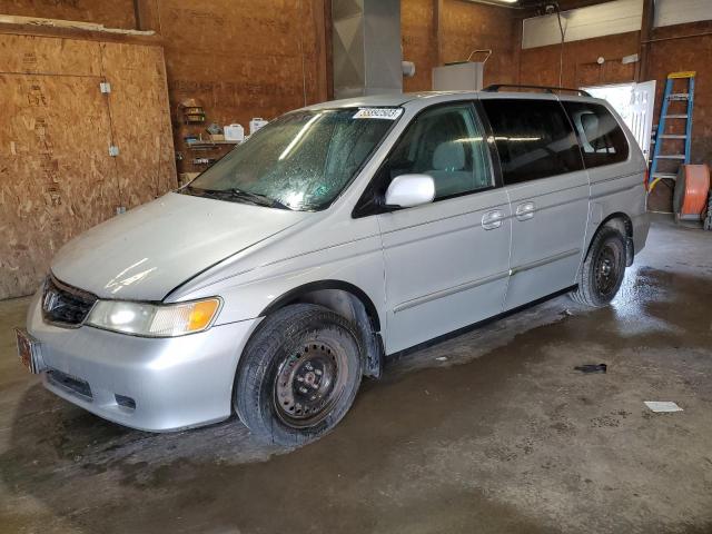HONDA ODYSSEY EX 2002 with VIN 2HKRL18622H511874 - Photo from auction