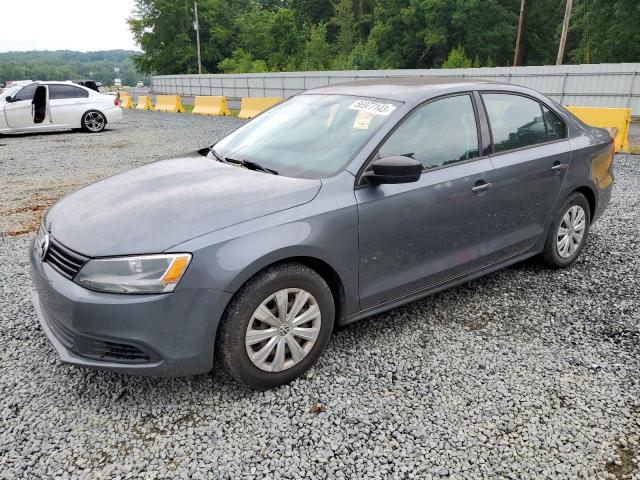 VOLKSWAGEN JETTA BASE 2014 with VIN 3VW2K7AJ9EM210116 - Photo from auction