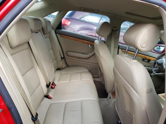 Photo 10 from auction – 2007 AUDI A4 2.0T QU with VIN WAUDF78E17A246999