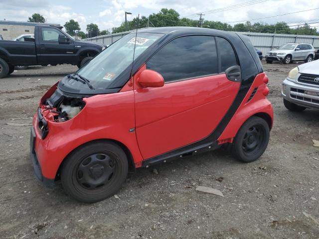 SMART FORTWO PUR 2015 with VIN WMEEJ3BA0FK813721 - Photo from auction