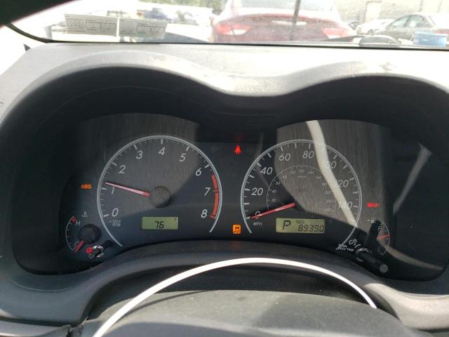 Photo 9 from auction – 2013 TOYOTA COROLLA BA with VIN 2T1BU4EEXDC056595