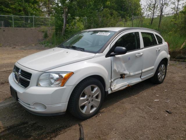 DODGE CALIBER SX 2011 with VIN 1B3CB4HA9BD195993 - Photo from auction