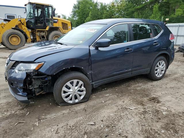 NISSAN ROGUE S 2016 with VIN KNMAT2MVXGP597303 - Photo from auction