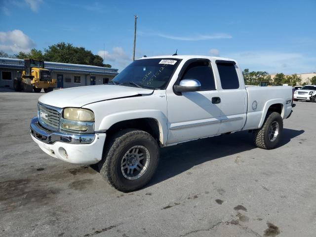 GMC NEW SIERRA 2004 with VIN 2GTEK19T941215664 - Photo from auction
