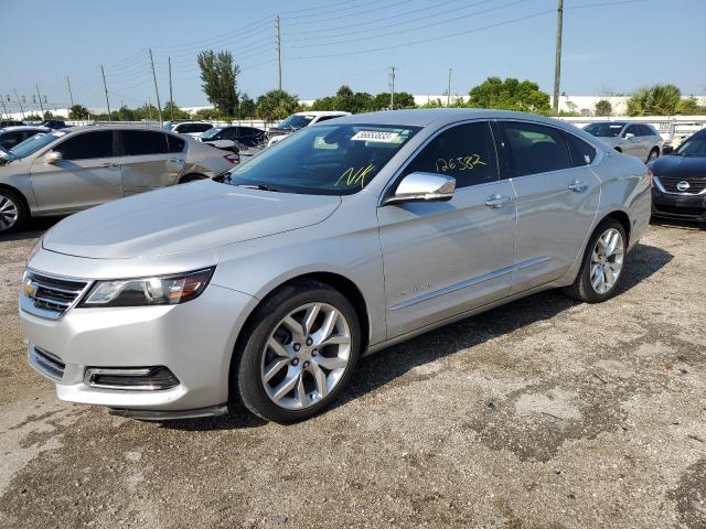 Photo 1 from auction – 2018 CHEVROLET IMPALA PRE with VIN 2G1125S31J9146555