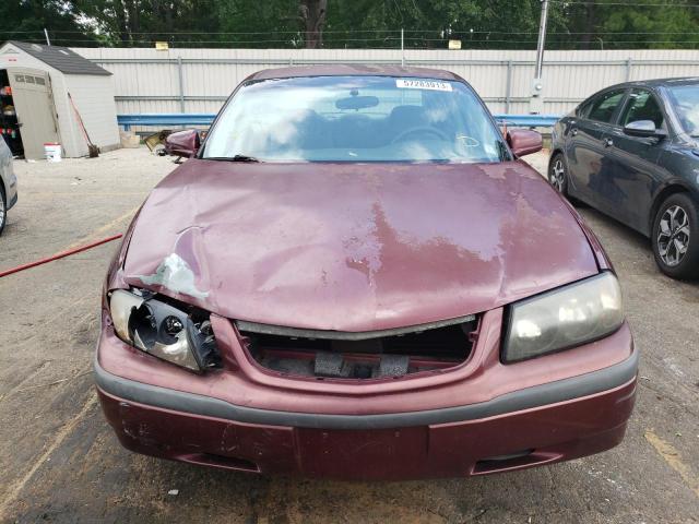 Photo 5 from auction – 2000 CHEVROLET IMPALA with VIN 2G1WF52E2Y9273224