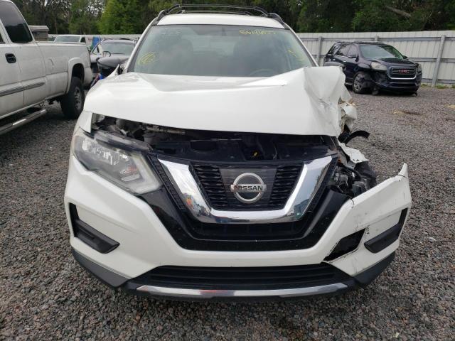 Photo 5 from auction – 2017 NISSAN ROGUE S with VIN 5N1AT2MT8HC838231