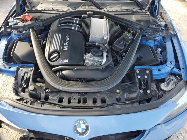 Photo 11 from auction – 2018 BMW M3 with VIN WBS8M9C56J5J79855