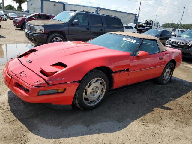 CHEVROLET CORVETTE 1996 with VIN 1G1YY32P1T5111261 - Photo from auction