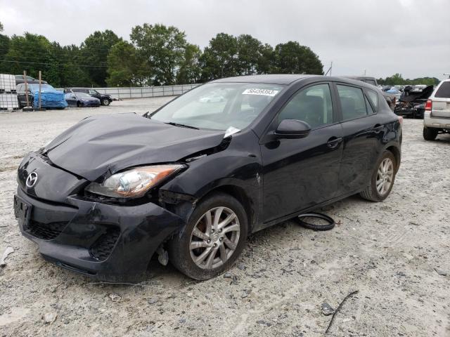 MAZDA 3 I 2012 with VIN JM1BL1L76C1659150 - Photo from auction
