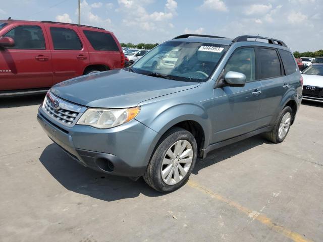 SUBARU FORESTER 2 2011 with VIN JF2SHBCC5BH736408 - Photo from auction