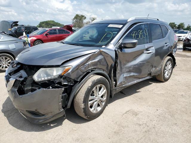 NISSAN ROGUE S 2016 with VIN KNMAT2MT5GP627323 - Photo from auction