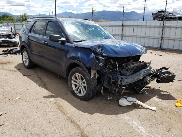 Photo 4 from auction – 2016 FORD EXPLORER with VIN 1FM5K8B83GGC40688