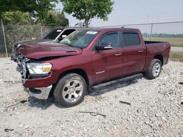 Photo 1 from auction – 2020 RAM 1500 BIG H with VIN 1C6SRFFT9LN330723