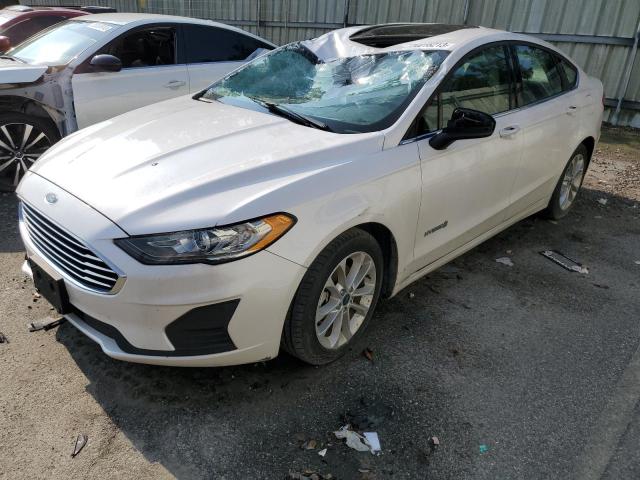 Photo 1 from auction – 2019 FORD FUSION SE with VIN 3FA6P0LU0KR220378