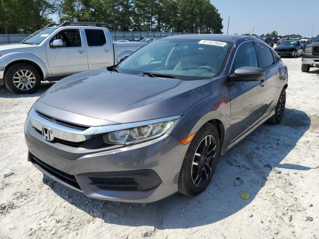 HONDA CIVIC LX 2016 with VIN 19XFC2F52GE217793 - Photo from auction