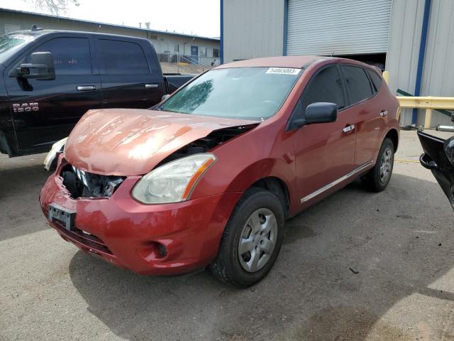 NISSAN ROGUE S 2012 with VIN JN8AS5MT0CW278774 - Photo from auction