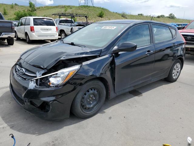 Photo 1 from auction – 2015 HYUNDAI ACCENT GS with VIN KMHCT5AE5FU232005