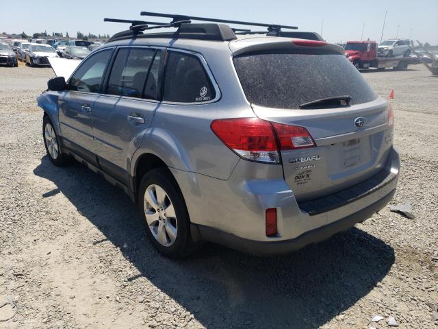 Photo 2 from auction – 2011 SUBARU OUTBACK 3. with VIN 4S4BRDLC9B2369194