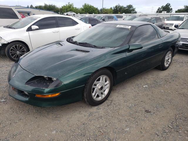 CHEVROLET CAMARO BAS 1996 with VIN 2G1FP22K8T2159151 - Photo from auction