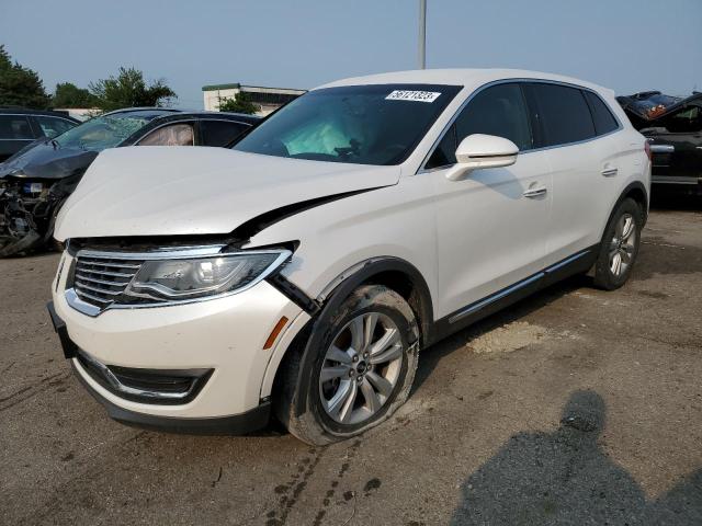 Photo 1 from auction – 2016 LINCOLN MKX PREMIE with VIN 2LMTJ8JPXGBL57232