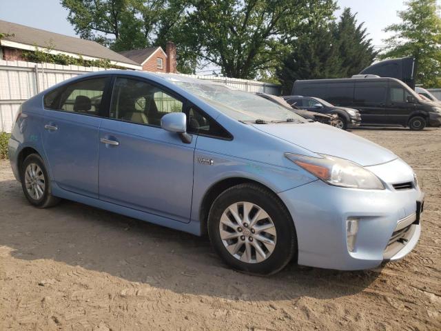 Photo 4 from auction – 2012 TOYOTA PRIUS PLUG with VIN JTDKN3DP2C3013791