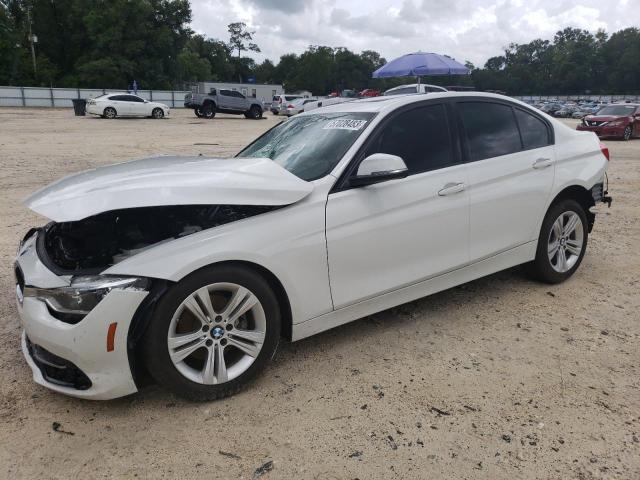 BMW 328 I SULE 2016 with VIN WBA8E9G53GNT82545 - Photo from auction