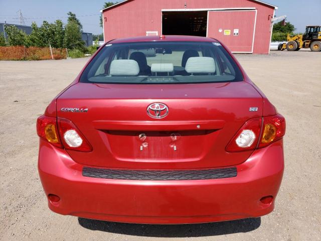 Photo 6 from auction – 2009 TOYOTA COROLLA BA with VIN 2T1BU40E59C160409
