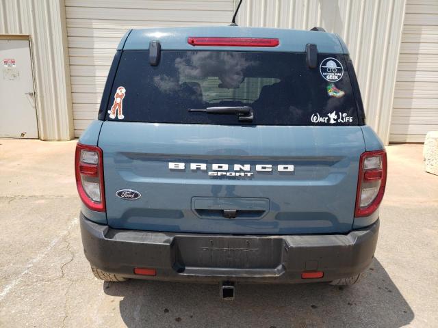 Photo 6 from auction – 2022 FORD BRONCO SPO with VIN 3FMCR9B66NRD95720