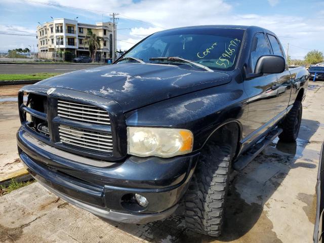 DODGE RAM 1500 2002 with VIN 1D7HA18Z02J150511 - Photo from auction