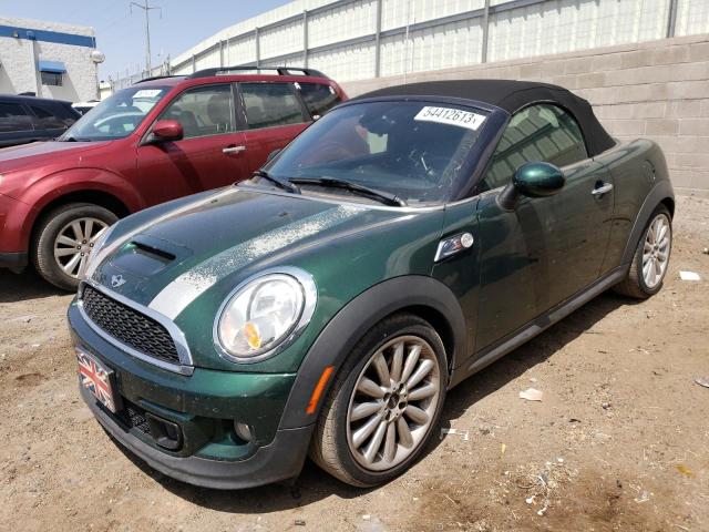 MINI COOPER ROA 2013 with VIN WMWSY3C55DT565520 - Photo from auction