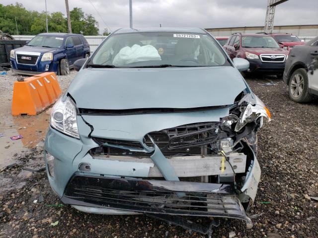Photo 5 from auction – 2013 TOYOTA PRIUS with VIN JTDKN3DU5D1682303