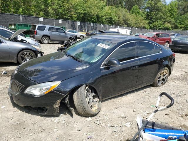 Photo 1 from auction – 2017 BUICK REGAL SPOR with VIN 2G4GL5EX0H9180800