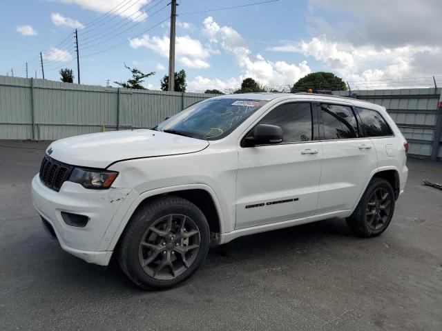 JEEP GRAND CHER 2021 with VIN 1C4RJEBG4MC595290 - Photo from auction