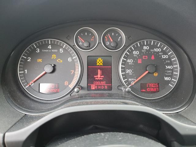 Photo 9 from auction – 2008 AUDI A3 2.0 PRE with VIN WAUNF78P78A146896