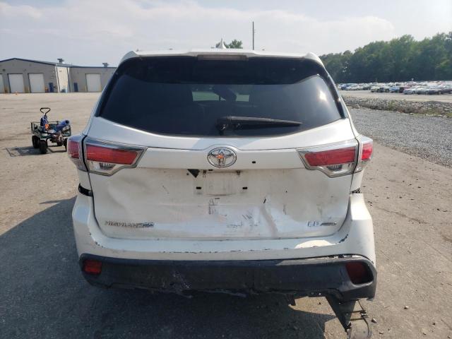 Photo 6 from auction – 2015 TOYOTA HIGHLANDER with VIN 5TDBKRFHXFS176709