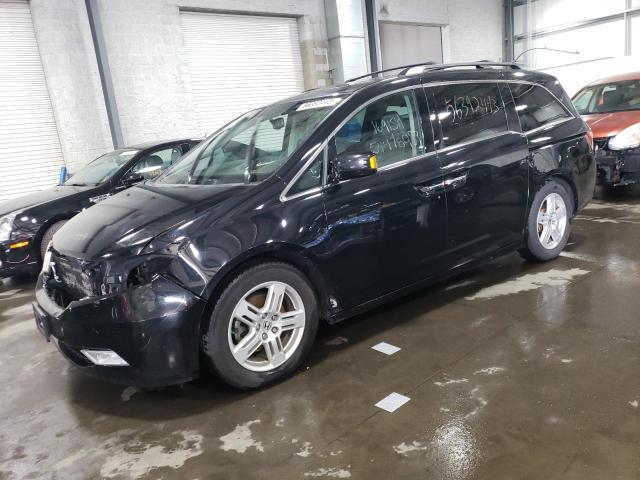 HONDA ODYSSEY TO 2013 with VIN 5FNRL5H97DB074909 - Photo from auction