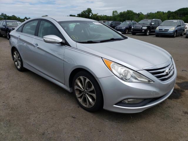 Photo 4 from auction – 2014 HYUNDAI SONATA SE with VIN 5NPEC4AC5EH875260