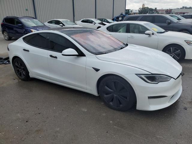 Photo 4 from auction – 2022 TESLA MODEL S with VIN 5YJSA1E60NF477416