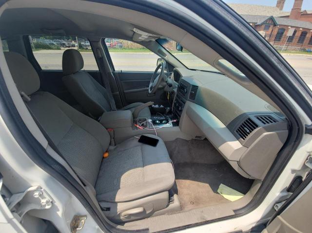 Photo 5 from auction – 2007 JEEP GRAND CHER with VIN 1J8GR48K37C559853