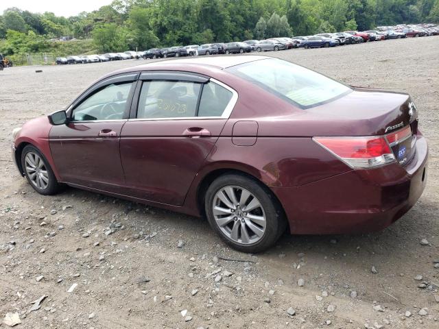 Photo 2 from auction – 2012 HONDA ACCORD EX with VIN 1HGCP2F77CA183163