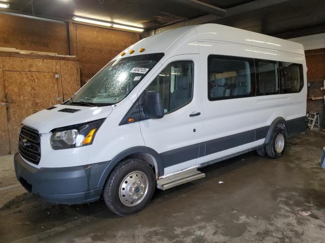 FORD TRANSIT T- 2017 with VIN 1FBVU4XG0HKA53693 - Photo from auction
