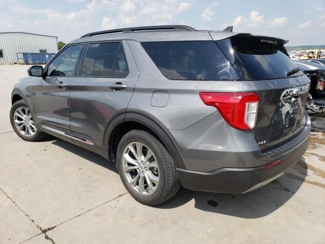Photo 2 from auction – 2021 FORD EXPLORER X with VIN 1FMSK7DH7MGB42849