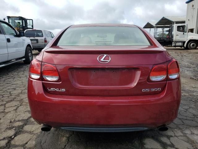 Photo 6 from auction – 2006 LEXUS GS 300 with VIN JTHBH96S565006062