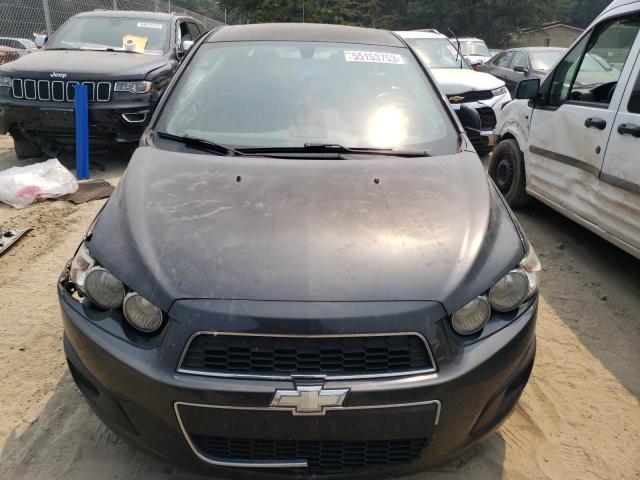 Photo 5 from auction – 2014 CHEVROLET SONIC LT with VIN 1G1JC6SH4E4204102