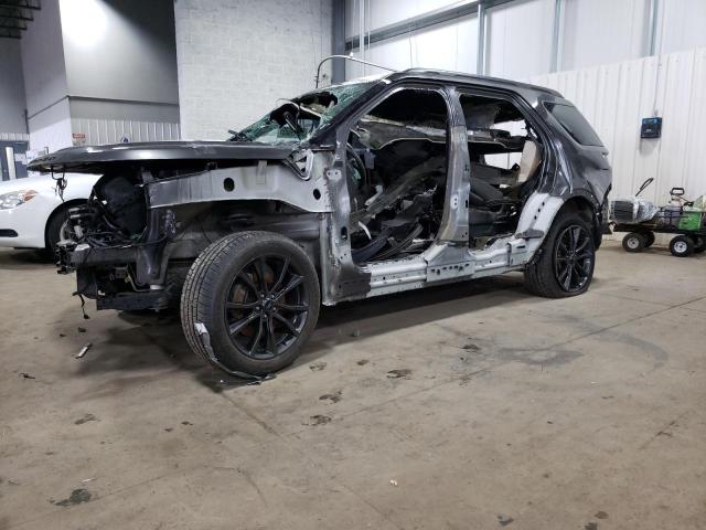 FORD EXPLORER X 2018 with VIN 1FM5K8D86JGB05189 - Photo from auction