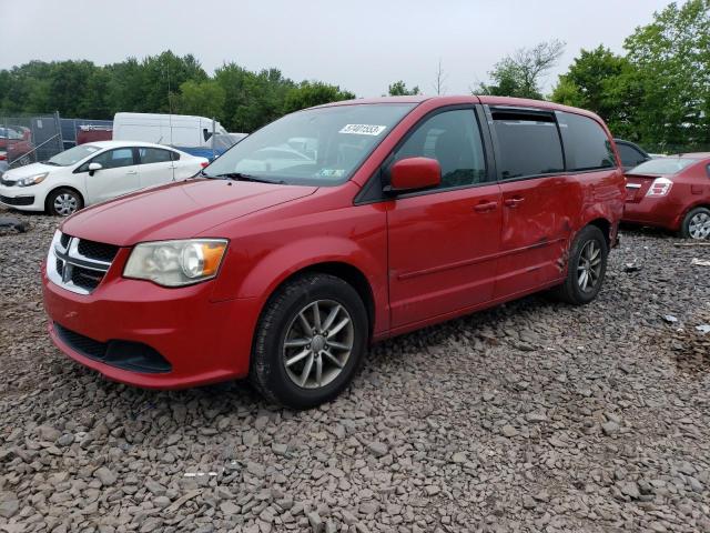 DODGE GRAND CARA 2015 with VIN 2C4RDGBG8FR690240 - Photo from auction