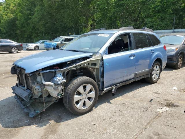 SUBARU OUTBACK 2. 2011 with VIN 4S4BRBHCXB3355358 - Photo from auction